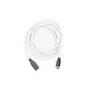 Дата кабель USB 2.0 AM to Type-C 1.0m white PowerPlant (CA910717) - 1