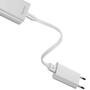 Дата кабель USB 2.0 AM to Micro 5P 0.25m white ColorWay (CW-CBUM-MUM25W) - 3