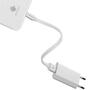 Дата кабель USB 2.0 AM to Micro 5P 0.25m white ColorWay (CW-CBUM-MUM25W) - 4