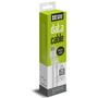 Дата кабель USB 2.0 AM to Micro 5P 0.25m white ColorWay (CW-CBUM-MUM25W) - 5