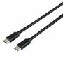 Дата кабель USB Type-C to Type-C 1.8m Atcom (12118) - 1