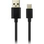 Дата кабель USB 2.0 AM to Type-C 1.8m 1A black Canyon (CNE-USBC2B) - 1