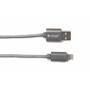 Дата кабель USB 2.0 AM to Lightning 2.0m PowerPlant (CA910526) - 1
