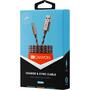Дата кабель USB 2.0 AM to Lightning 1.0m Gold Canyon (CNE-CFI3GO) - 1