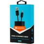 Дата кабель USB 2.0 AM to Lightning 1.0m Black Canyon (CNE-CFI1B) - 1