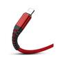 Дата кабель USB 2.0 AM to Lightning 1.0m Flexible MFI Extradigital (KBU1758) - 1