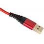 Дата кабель USB 2.0 AM to Lightning 1.0m Flexible MFI Extradigital (KBU1758) - 2