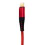 Дата кабель USB 2.0 AM to Lightning 1.0m Flexible MFI Extradigital (KBU1758) - 3