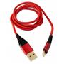 Дата кабель USB 2.0 AM to Lightning 1.0m Flexible MFI Extradigital (KBU1758) - 4