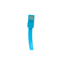 Дата кабель USB 2.0 AM to Micro 5P 0.2m браслет blue Extradigital (KBU1784) - 2