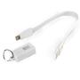 Дата кабель USB 2.0 AM to Lightning 0.18m white Extradigital (KBU1789) - 1