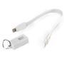 Дата кабель USB 2.0 AM to Lightning 0.18m white Extradigital (KBU1789) - 1 Дата кабель USB 2.0 AM to Lightning 0.18m white Extradigital (KBU1789) - 1