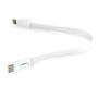 Дата кабель USB 2.0 AM to Lightning 0.18m white Extradigital (KBU1789) - 3