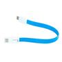 Дата кабель USB 2.0 AM to Micro 5P 0.18m blue Extradigital (KBU1785) - 3