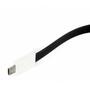 Дата кабель USB 2.0 AM to Micro 5P 0.18m black Extradigital (KBU1786) - 3