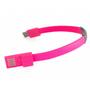 Дата кабель USB 2.0 AM to Type-C 0.18m pink Extradigital (KBU1780) - 1