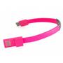 Дата кабель USB 2.0 AM to Type-C 0.18m pink Extradigital (KBU1780) - 1 Дата кабель USB 2.0 AM to Type-C 0.18m pink Extradigital (KBU1780) - 1