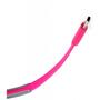 Дата кабель USB 2.0 AM to Type-C 0.18m pink Extradigital (KBU1780) - 2