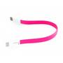 Дата кабель USB 2.0 AM to Type-C 0.18m pink Extradigital (KBU1788) - 2