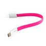 Дата кабель USB 2.0 AM to Type-C 0.18m pink Extradigital (KBU1788) - 3