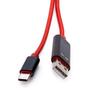 Дата кабель USB 2.0 AM to Type-C With LCD display Extradigital (KBU1735) - 3