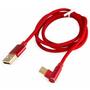 Дата кабель USB 2.0 AM to Type-C 1.0m 90° Extradigital (KBU1763) - 1