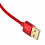 Дата кабель USB 2.0 AM to Type-C 1.0m 90° Extradigital (KBU1763) - 2