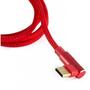 Дата кабель USB 2.0 AM to Type-C 1.0m 90° Extradigital (KBU1763) - 3