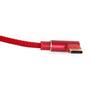 Дата кабель USB 2.0 AM to Type-C 1.0m 90° Extradigital (KBU1763) - 4