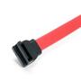 Кабель для передачи данных SATA Right Angle Signal 7 Pin - 7 Pin 0.3 м Extradigital (KBV1742) - 2 Кабель для передачи данных SATA Right Angle Signal 7 Pin - 7 Pin 0.3 м Extradigital (KBV1742) - 2