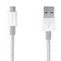 Дата кабель USB 2.0 AM to Micro 5P 0.3m silver Verbatim (48865) - 2