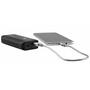 Дата кабель USB 2.0 AM to Micro 5P 0.3m silver Verbatim (48865) - 4