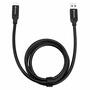 Дата кабель USB 3.1 AM to Type-C 1.0m black Verbatim (48871) - 1