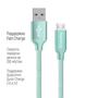 Дата кабель USB 2.0 AM to Micro 5P 2.0m mint ColorWay (CW-CBUM009-MT) - 2 Дата кабель USB 2.0 AM to Micro 5P 2.0m mint ColorWay (CW-CBUM009-MT) - 2