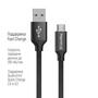 Дата кабель USB 2.0 AM to Micro 5P 2.0m black ColorWay (CW-CBUM009-BK) - 2