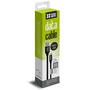Дата кабель USB 2.0 AM to Micro 5P 2.0m black ColorWay (CW-CBUM009-BK) - 3