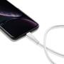 Дата кабель USB Type-C to Lightning 1.2m MFI White Canyon (CNS-MFIC4W) - 3