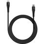 Дата кабель USB Type-C to Lightning 1.2m MFI Black Canyon (CNS-MFIC4B) - 1