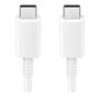 Дата кабель USB Type-C to Type-C (White) Samsung (EP-DN975BWRGRU) - 1