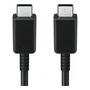 Дата кабель USB Type-C to Type-C 1.0m 5A black Samsung (EP-DN975BBRGRU) - 1