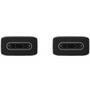 Дата кабель USB Type-C to Type-C 1.0m 5A black Samsung (EP-DN975BBRGRU) - 2