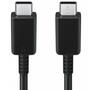 Дата кабель USB Type-C to Type-C black Samsung (EP-DA705BBRGRU) - 1