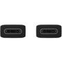 Дата кабель USB Type-C to Type-C black Samsung (EP-DA705BBRGRU) - 2