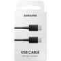 Дата кабель USB Type-C to Type-C black Samsung (EP-DA705BBRGRU) - 3