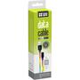 Дата кабель USB 2.0 AM to Micro 5P 1.0m multicolor ColorWay (CW-CBUM017-MC) - 2
