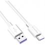 Дата кабель USB 2.0 AM to Type-C 1.0m 5A white ColorWay (CW-CBUC019-WH) - 2