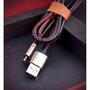Дата кабель USB 2.0 AM to Micro 5P 1.0m leather black XoKo (SC-115m-BK) - 1