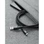 Дата кабель USB 2.0 AM to Lightning 1.8m Powerline+ II Black Anker (A8453H11) - 6