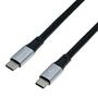 Дата кабель USB 3.1 Type-C to Type-C Grand-X (TPC-02) - 1
