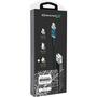 Дата кабель USB 2.0 AM to Type-C 1.0m Magnet Grand-X (MG-01C) - 5